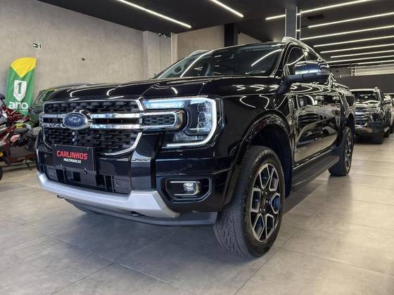 FORD RANGER 3.0 V6 TURBO DIESEL CD LIMITED 4X4 AUTOMÁTICO